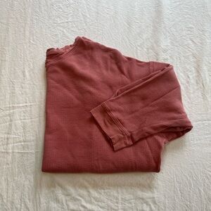 Free people thermal long sleeve